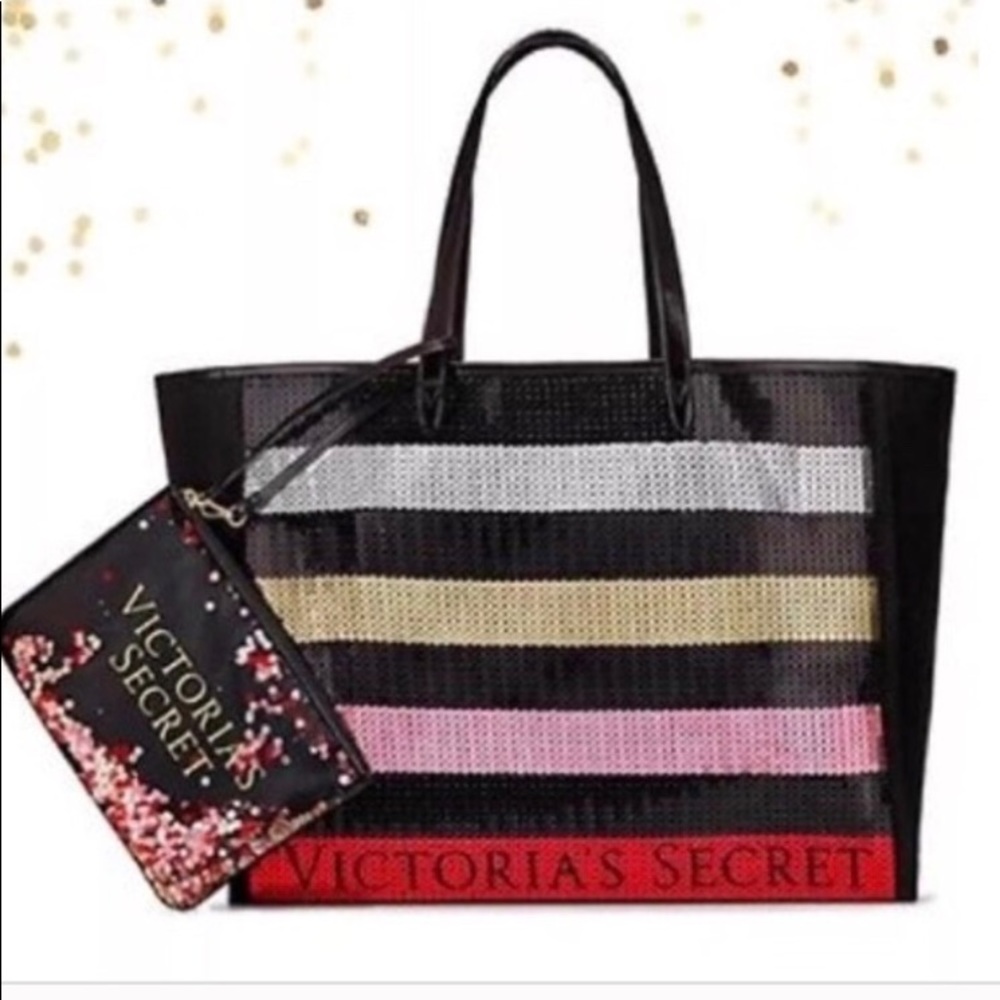 ‼️SALE‼️💕VS tote with mini bag!!